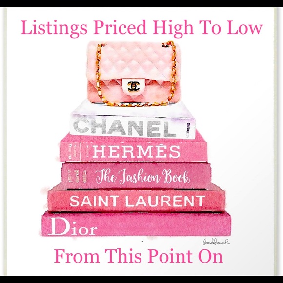 Items Priced High To Low ⬆️💲⬇️🥰 - Picture 1 of 1